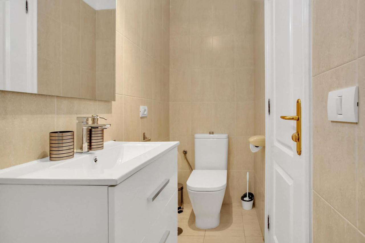לוס כריסטיאנוס Top Floor, Sea View, Huge Terrace, Heated Pool, Garage מראה חיצוני תמונה