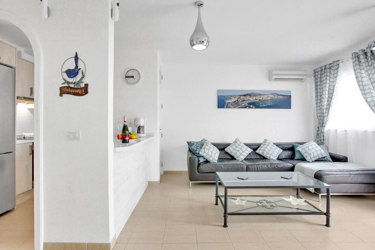 לוס כריסטיאנוס Top Floor, Sea View, Huge Terrace, Heated Pool, Garage מראה חיצוני תמונה